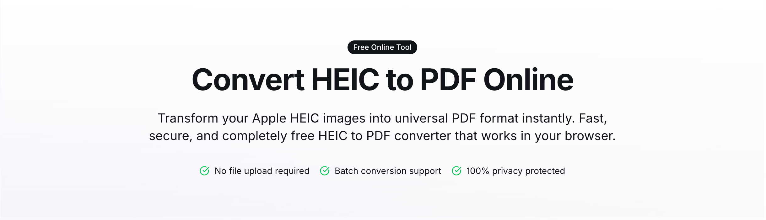 Complete Guide to HEIC to PDF Converter: Transform Your Apple Photos into Documents